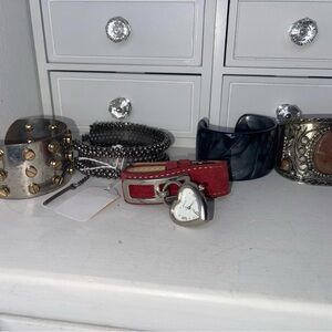 EUC Stylish 5 piece bracelet bundle